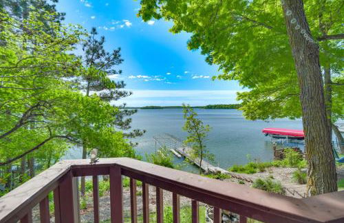 Waubun Lake Cabin with Private Dock and Fire Pit! - Foto 33