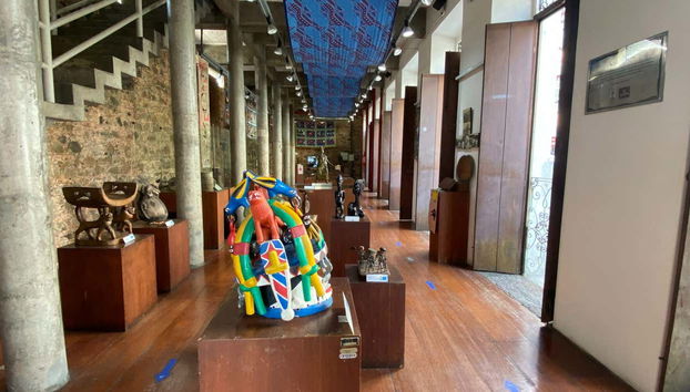 Exposición del Museo Afrobrasileño de Salvador