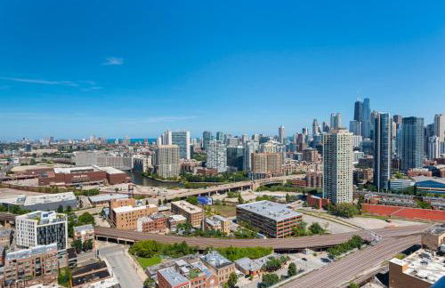K2 Sky High Apartments with Stunning Chicago Views in West Loop - Foto 76