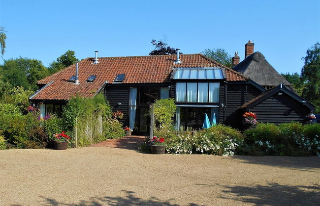 Brundish, Suffolk Large 4-bed Barn Stunning! - Foto 1