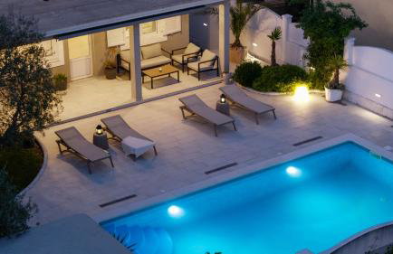 VILLA TUGARKA private pool, fitness, play-house, great for families, max 6 per. - Foto 35