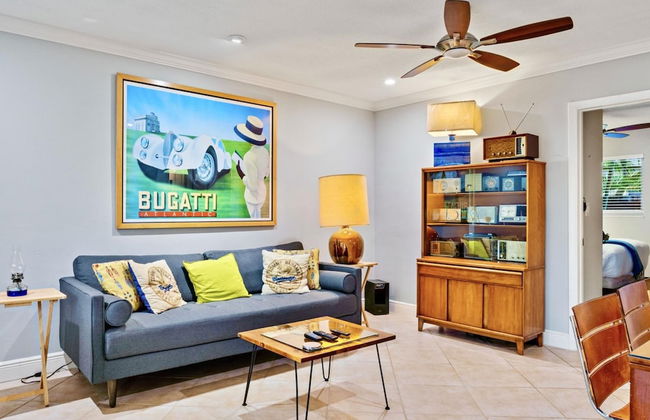 Wilton Manors 2BR Charm Walk to the Drive - Foto 11