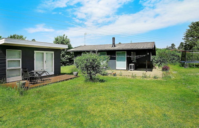 Garden-view Holiday Home in Svebølle With Terrace - Foto 16