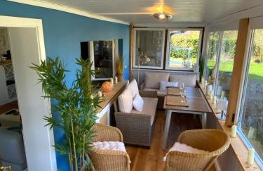 Ferienhaus am Wald - Leipzig Land Whirlpool & Infrarotkabine - Foto 7