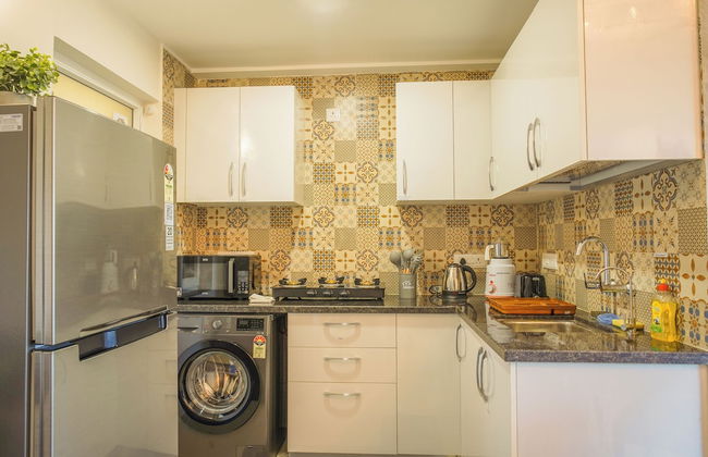 Alaya Stays Veera Marina 2BHK - Foto 21