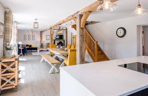 Chapel Cottage at Pond Hall Farm, Stunnning Property with Private Hot Tub, Hadleigh - Foto 12