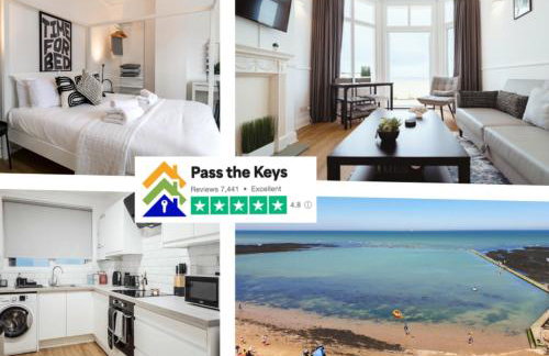Pass the Keys Stunning Sea Front Retreat With Patio Margate - Foto 1
