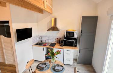 Aux Pas Sages, 4 logements mitoyens, proche mer - Foto 6