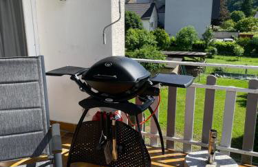 Traumaussicht Moselblick Kamin Balkon Burgblick 65 Zoll TV Waipu Lindenplatz - Foto 20