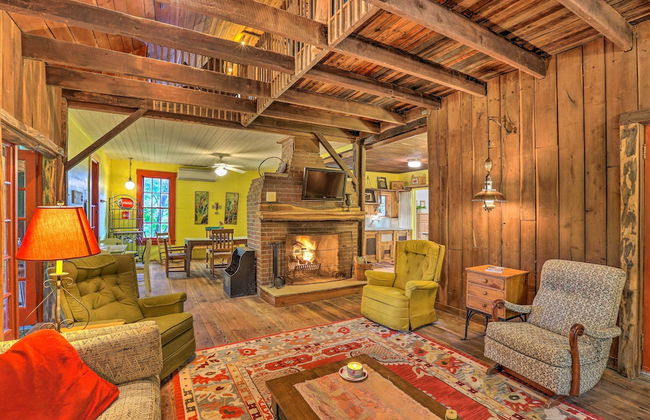 Rustic Cabin in the Woods: 2-acre Fishing Pond - Foto 19