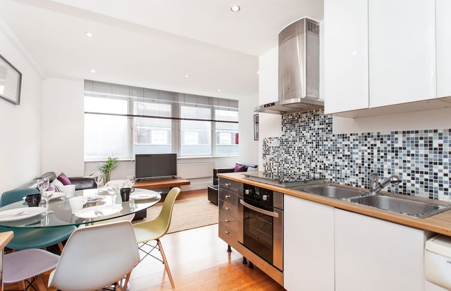 Spacious Apartment Berwick St &Oxford St - Foto 14