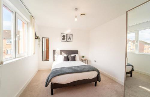 Cozy 2BR Apt in Greenwich, Near O2 Arena and Excel, Fast Wi-Fi, Free Parking, Excellent links Elizabeth and Southeastern Line - Foto 5