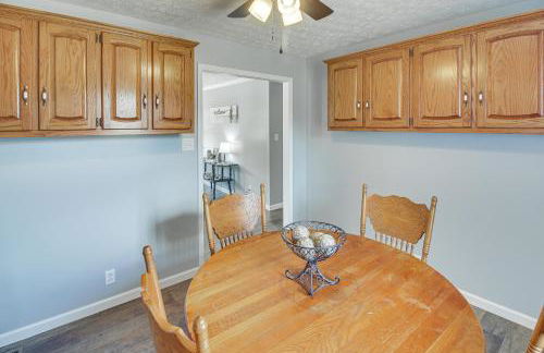 7 Mi to Barren River Lake Quiet Getaway with Yard! - Foto 13