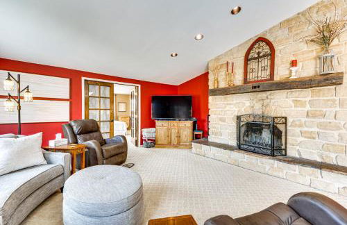 1 Mi to Attractions Getaway with Mtn Views! - Foto 10