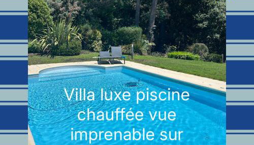 Villa Luxe piscine chauffée, 4 chambres, surplombant le golf entre océan & lac Plage à 5 min - Foto 2