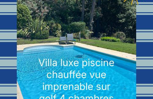 Villa Luxe piscine chauffée, 4 chambres, surplombant le golf entre océan & lac Plage à 5 min - Foto 2