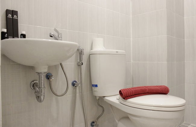 Pleasant Studio Semi Apartment at The Lodge Paskal near BINUS University - Foto 8