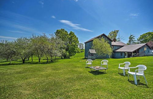 Country Escape with Sauna, 10 Mi to Cooperstown - Foto 41