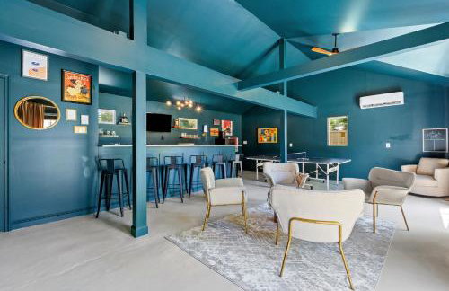 2 Hot Tubs/Private Bar/ Pickleball & Basketball Ct - Foto 63