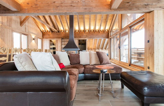 Vanoise Chalet in Prime Location - Foto 19