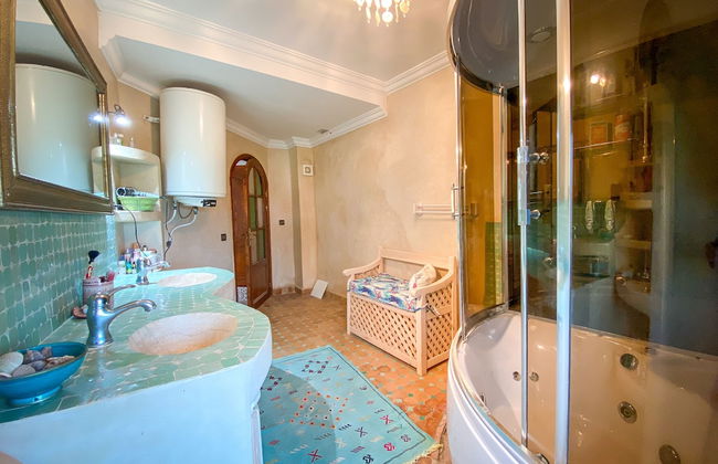 Luxury Villa Avec Jacuzzi Sidi Bouzid - Photo 11