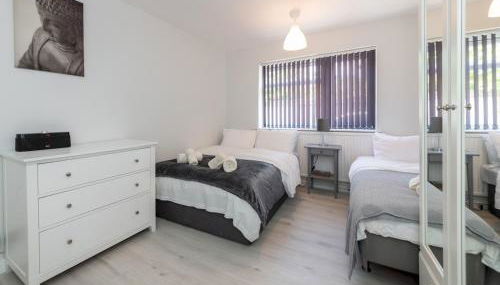 2BDR Peaceful Ground Floor Apartment Free Parking - Pass the Keys - Foto 5, Other