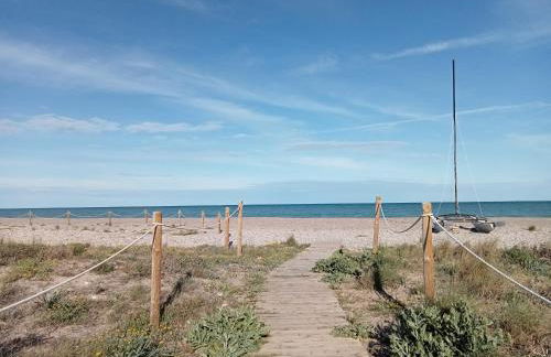 PLAYA ALMARDA CORINTO, PISCINA, WIFI,2 TERRAZAS, BARBACOA,TRANQUILo - Foto 60