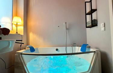 Backstage, stylische Unterkunft mit Whirlpool - Foto 23