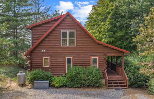 Luxury Cabin 45 Min to Asheville Hot Tub & Fire pit - Foto 41