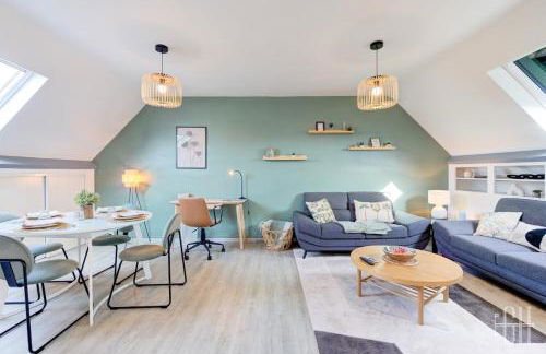 Le Mirabeau - Gare à 100m - Wifi - Bureau - 2 V - Foto 20