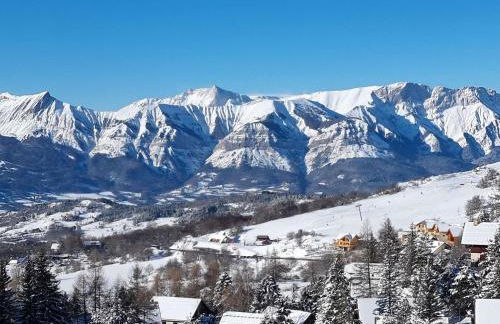 Studio cosy 4 pers avec balcon sud, centre station, animaux admis - Saint-Michel-de-Chaillol - FR-1-393-4 - Foto 12