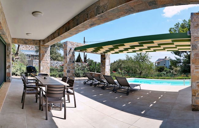 Ouzo Stone House 1, with private pool - Foto 46