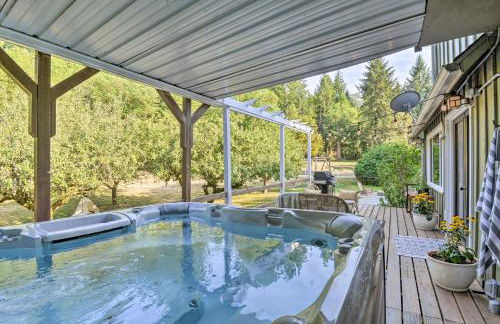100-Year-Old Farmhouse with Hot Tub on 5 Acres! - Foto 23