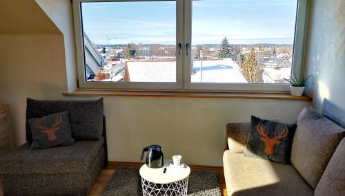 Panorama Apartment mit 2 Schlafzi im Allgäu mit Balkon - Foto 2