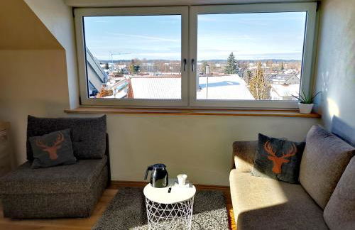 Panorama Apartment mit 2 Schlafzi im Allgäu mit Balkon - Foto 2