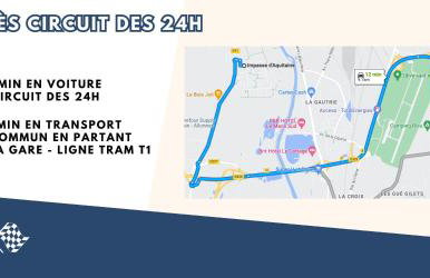 Appartement T3 proche circuit du Mans - Foto 8