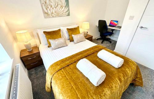 Paradigm House, Stunning 2-Bedroom Apartment 1, free Parking, Oxford - Foto 15