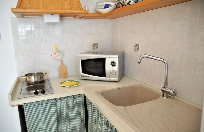 La Sirenetta sea View Apartment - Foto 17