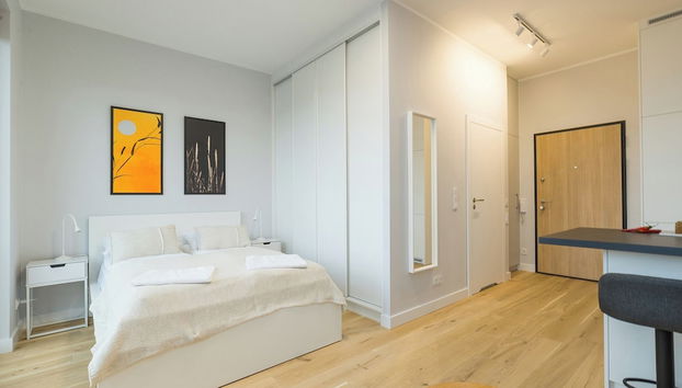 ShortStayPoland Zdziechowskiego B154 - Foto 2, Habitación