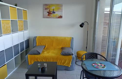 Studio vue mer bord de plage - Foto 14