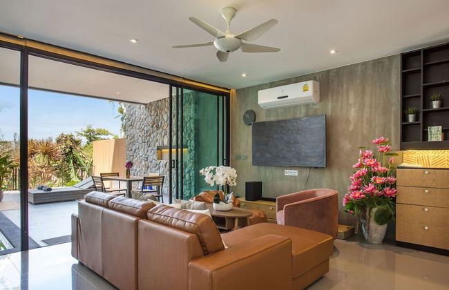 Scenic Green Hill Views 4BR Villa Jeanny - Foto 17