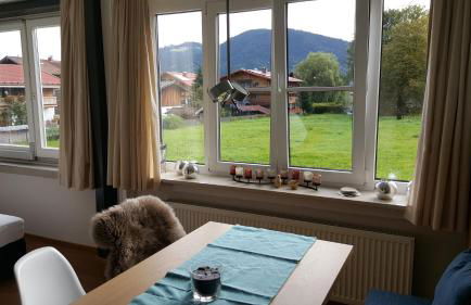Offen gestaltetes Design Apartment in Bad Wiessee, 350m vom See - Foto 21