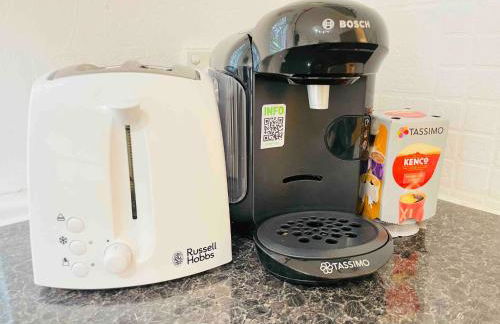 Lovely 1-bedroom Apt in Glasgow City near Subway - Foto 30