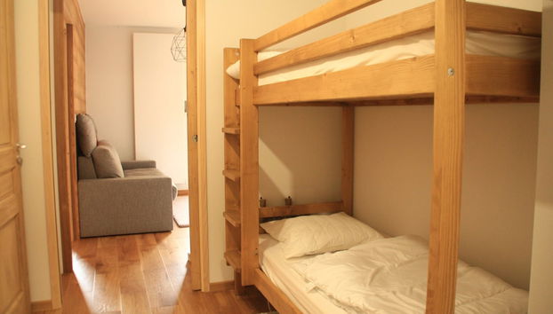 Loges de Celestin Ltb103 Nature & Mountain 4 Pers - Foto 4, Habitación