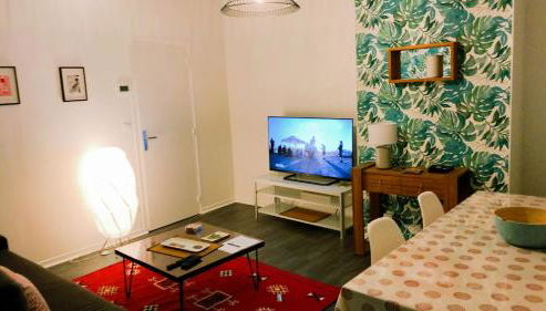 Roubaix Gare wifi métro musée calme confort 6 lits - Gite le Ferrum - Foto 3