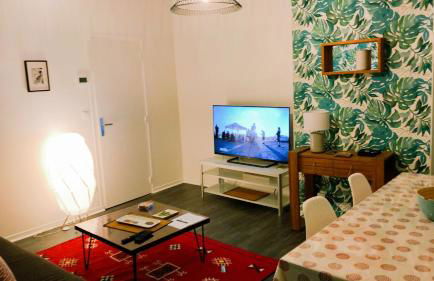 Roubaix Gare wifi métro musée calme confort 6 lits - Gite le Ferrum - Foto 3