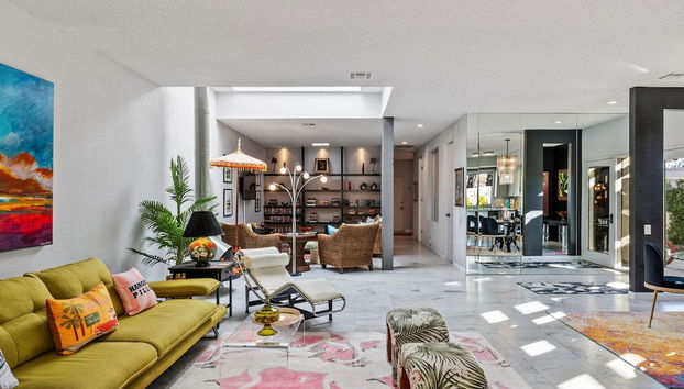 Mountain View Villa in Palm Springs - Foto 4, Habitación