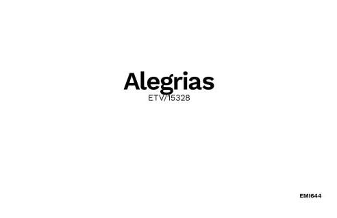 Alegrias - Foto 17