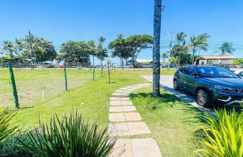 Aptos em condominio frente mar na praia de Taperapuã, atravessou a rua está na praia, aptos com 2 quartos com ar condicionado, internet privativa 300MBPS, 1 vaga de garagem, acomodam até 6 pessoas - Foto 20