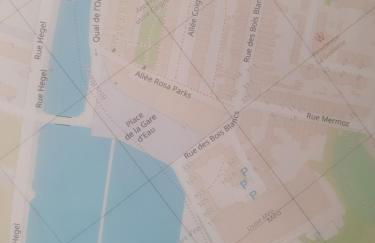 Bateau péniche Lille - Euratechnologie - Foto 12